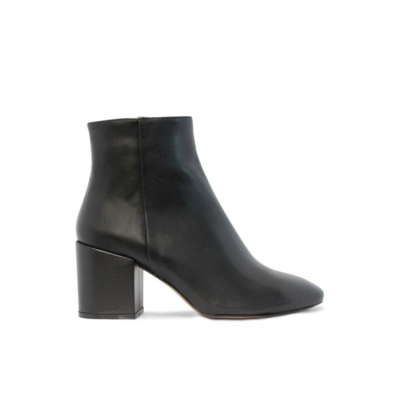Soldier - Black Nappa Calf by Siren Shoes