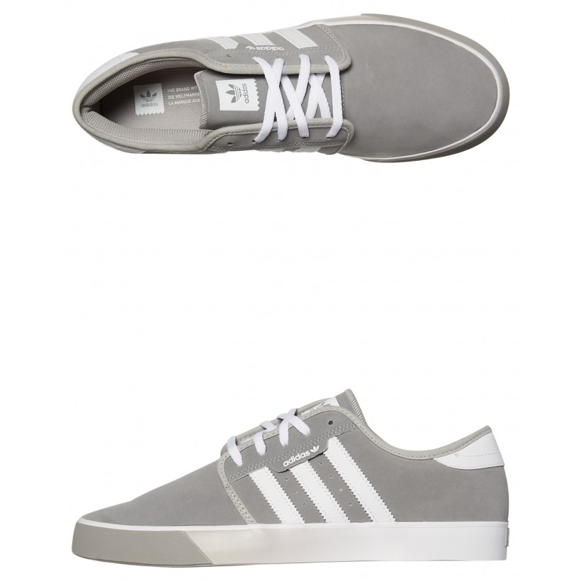Womens Seeley Shoe Solid Grey White By ADIDAS