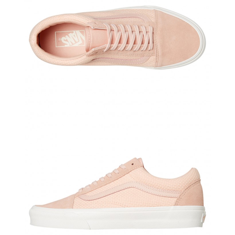 Womens Woven Old Skool Shoe Spanish Villa