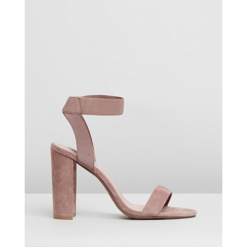 Celebrate Tan Suede by Steve Madden