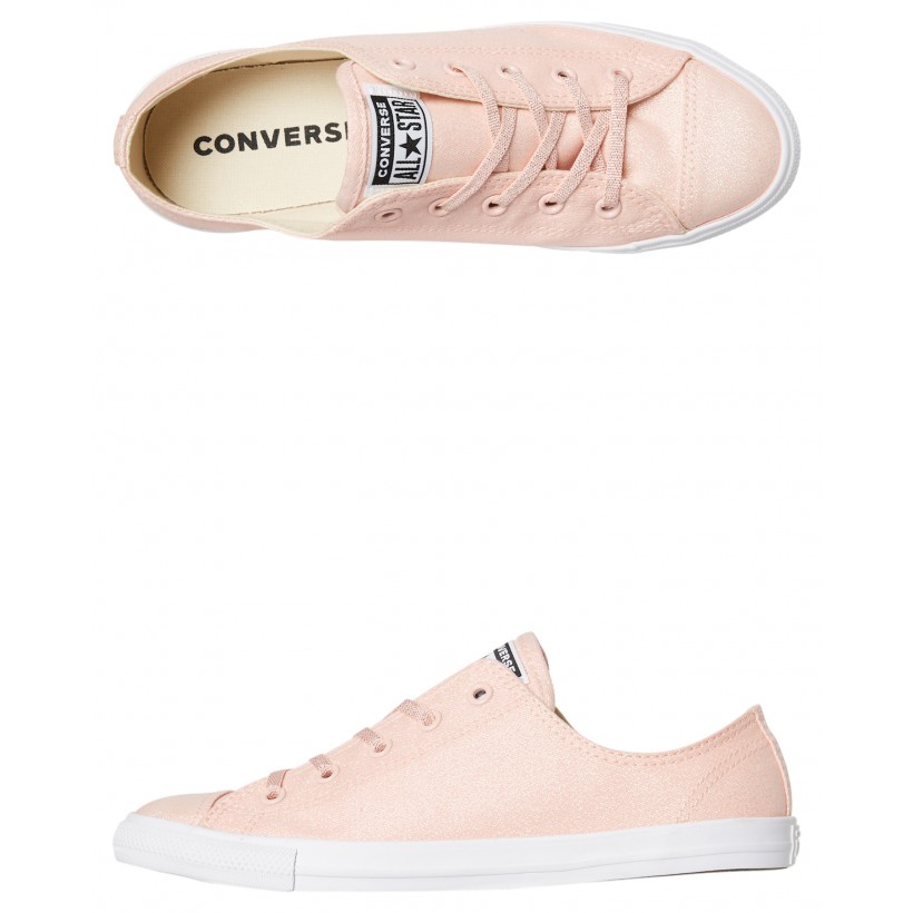 Chuck Taylor All Star Dainty Shoe Storm Pink By CONVERSE