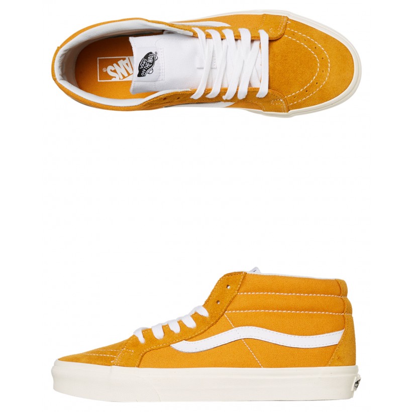Sk8 Mid Reissue Shoe Sunflower