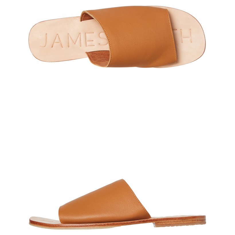 Off Duty Slide Tan By JAMES SMITH