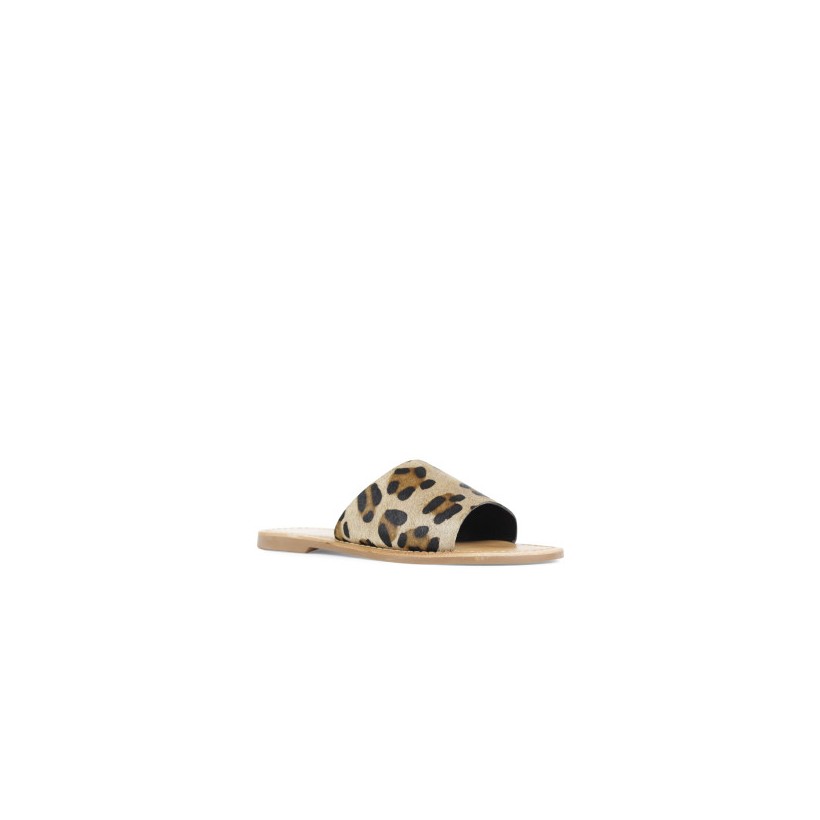 Taz - Leopard by Siren Shoes