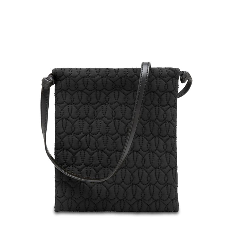 TONY BIANCO - Salvador Black Quilted Nylon Cross Body Bag by Tony Bianco Shoes