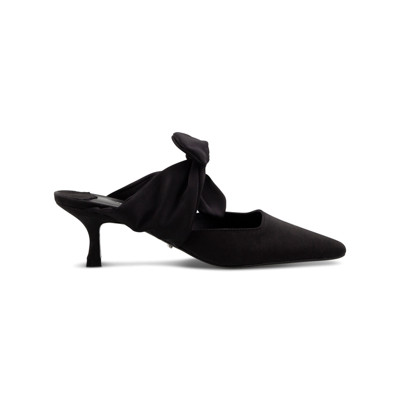 Bakari Black Phoenix/Black Heels by Tony Bianco Shoes