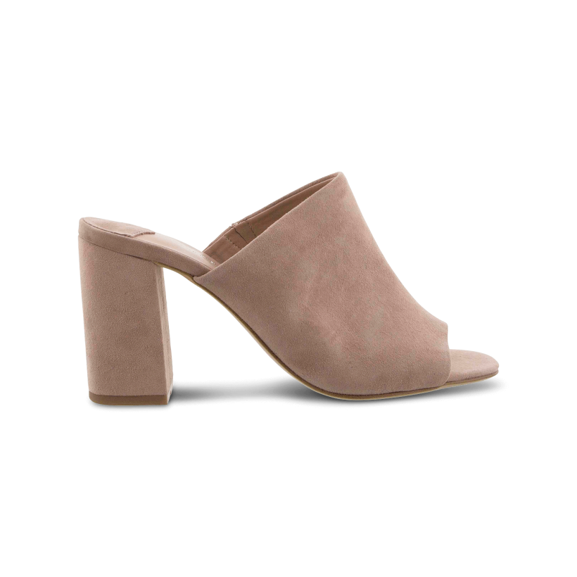 Blush Kid Suede - Carabou Blush Kid Suede Heels by Tony Bianco Shoes