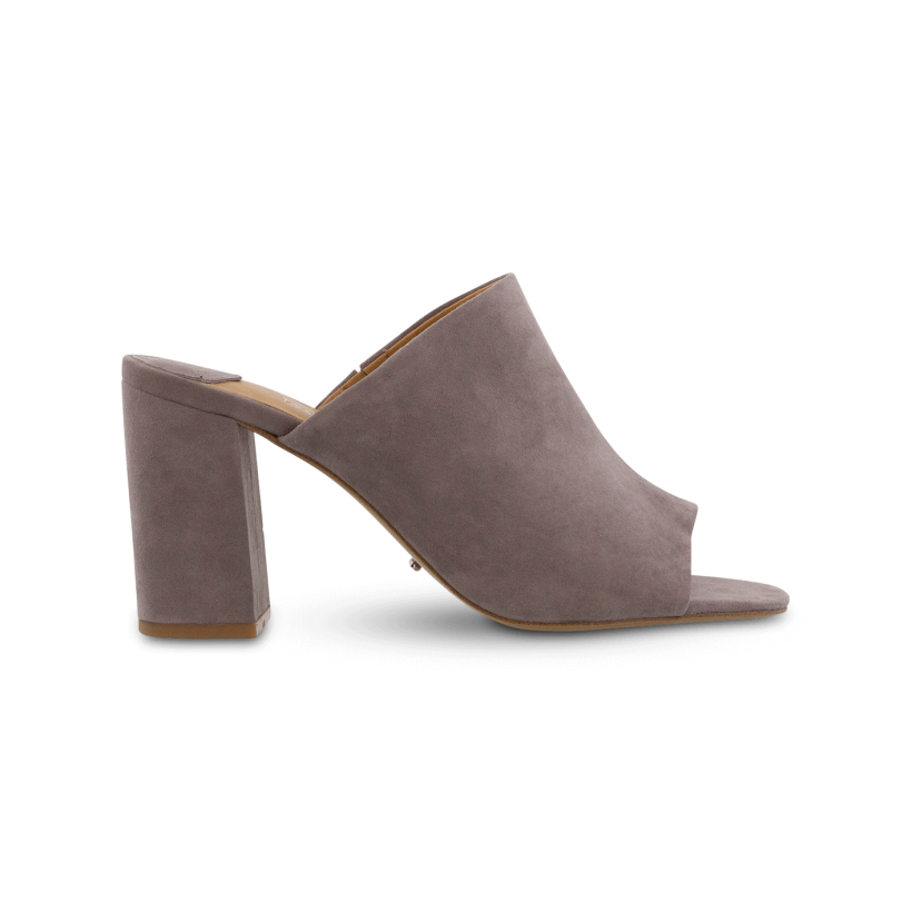 Steel Kid Suede - Carabou Steel Kid Suede Heels by Tony Bianco Shoes