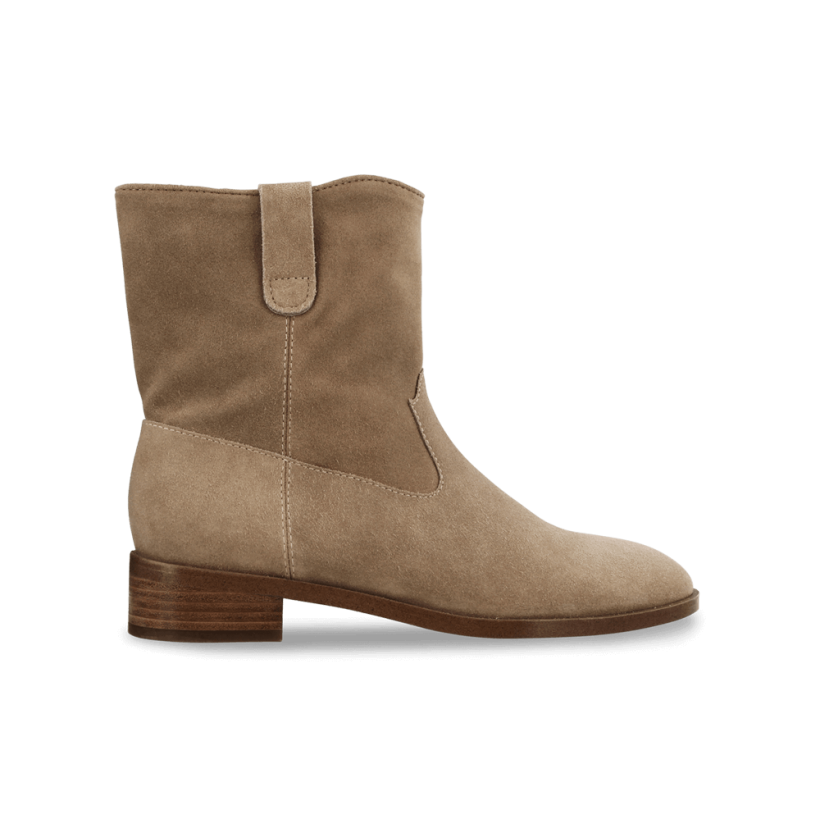 Conor Natural Suede Ankle Boots by Tony Bianco Shoes