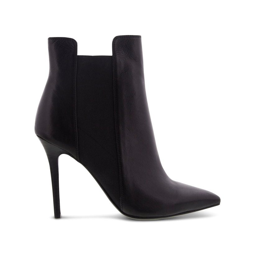 Black Como - Dara Black Como Ankle Boots by Tony Bianco Shoes