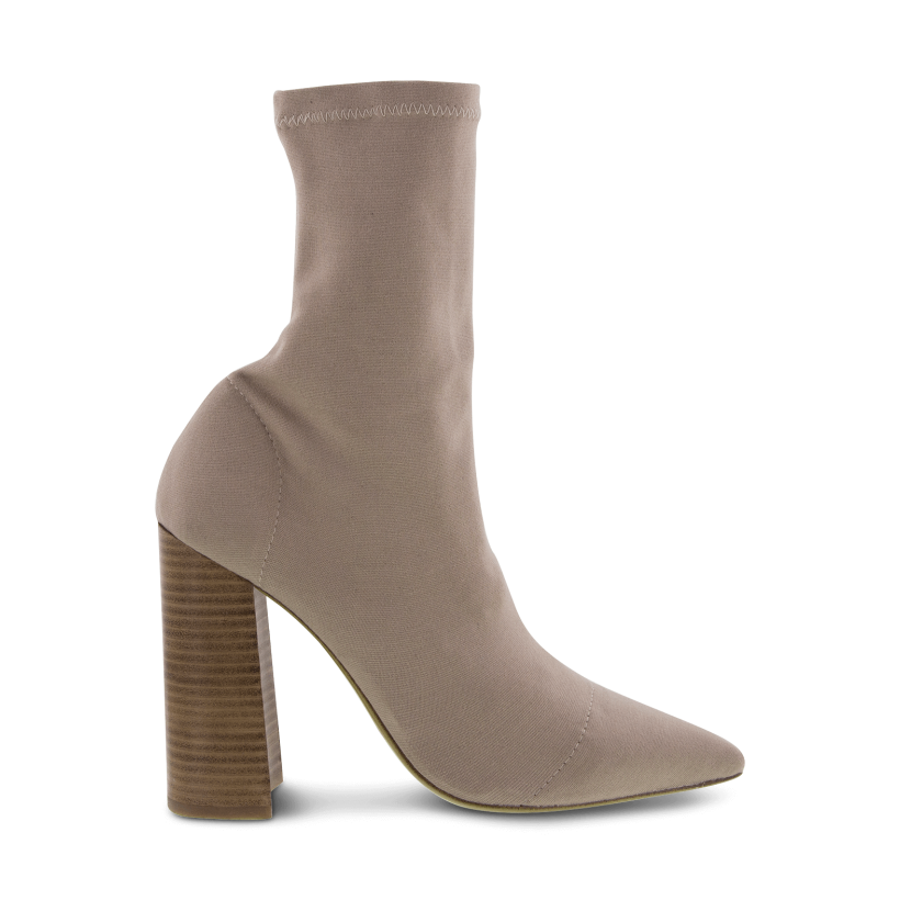 Nude Onyx - Diddy Nude Onyx Ankle Boots by Tony Bianco Shoes