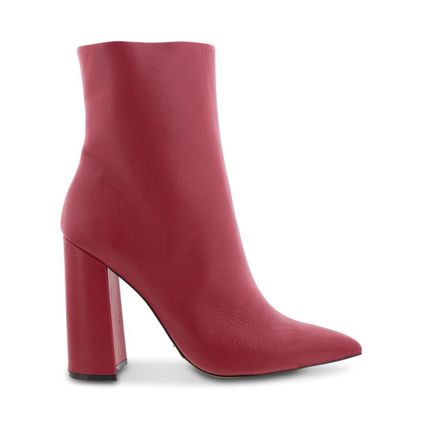 Red Denver - Diego Red Denver Ankle Boots by Tony Bianco Shoes