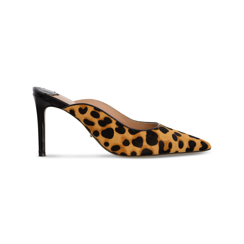 Tan Leopard - Effie Tan Leopard Heels by Tony Bianco Shoes