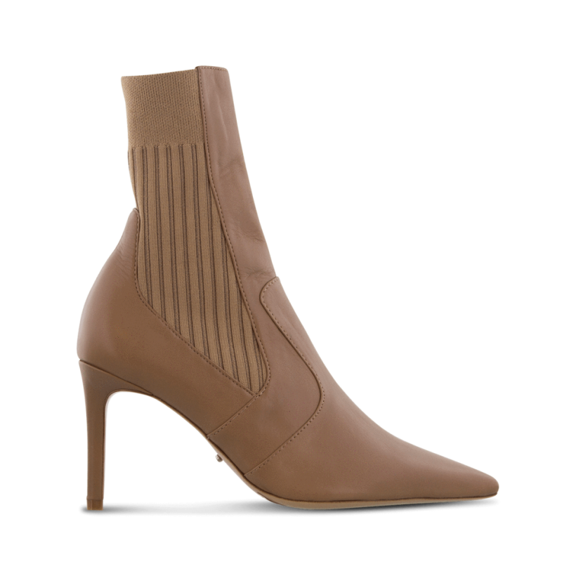 Emani Camel Denver Ankle Boots by Tony Bianco Shoes