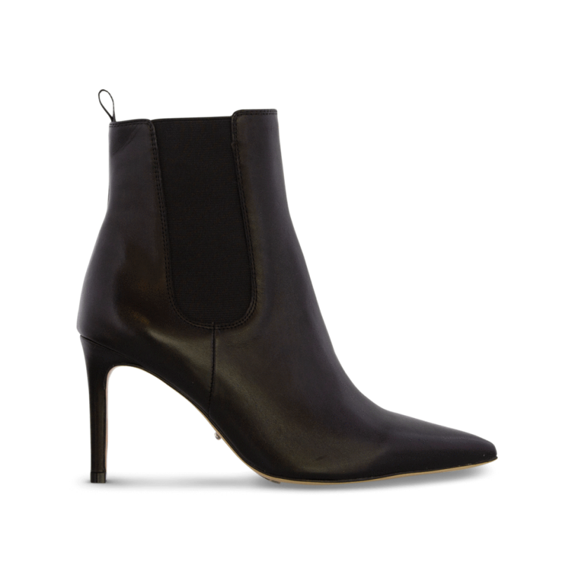 Evana Black Como Ankle Boots by Tony Bianco Shoes