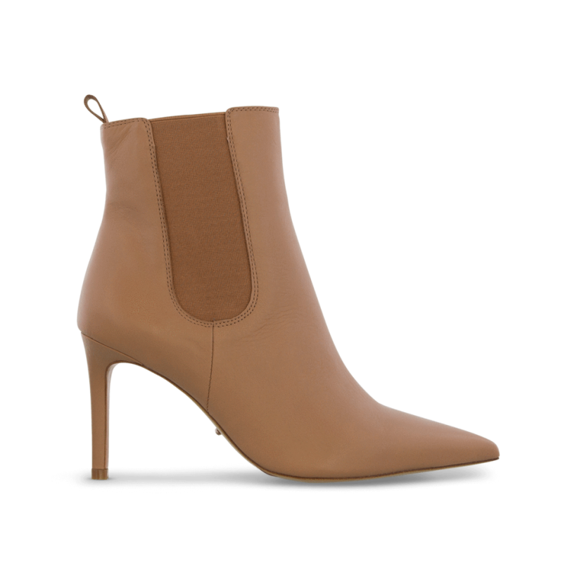 Evana Skin Capretto Ankle Boots by Tony Bianco Shoes