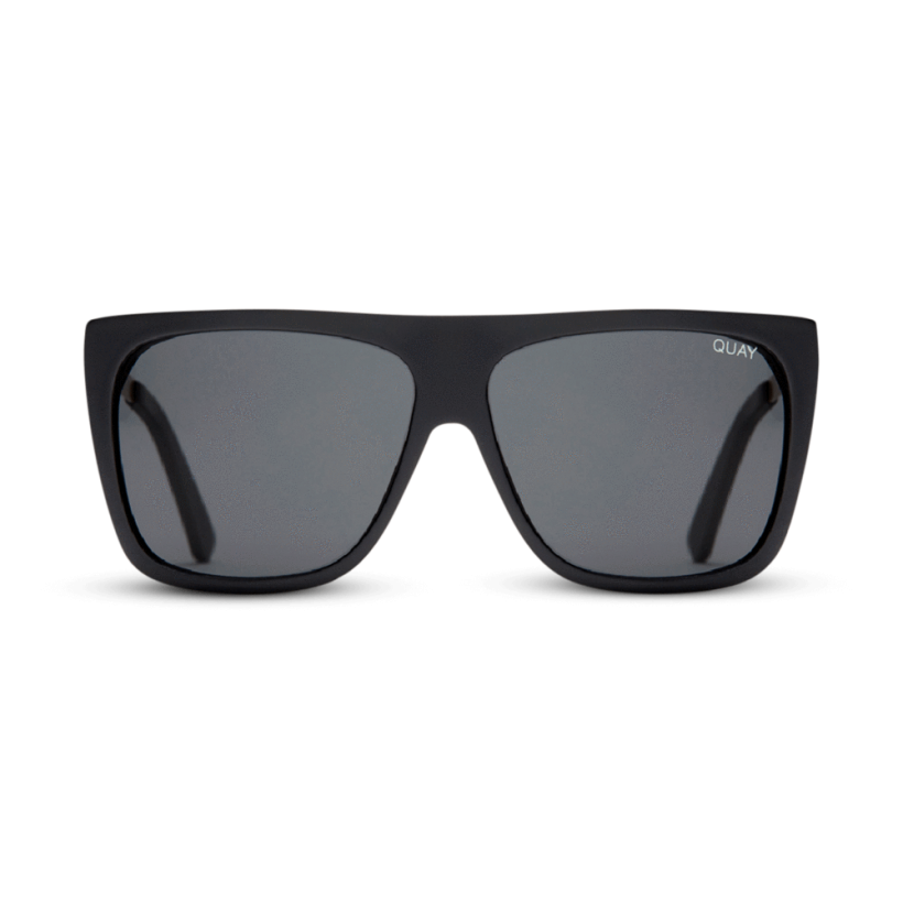 OTL II Black/Smoke Sunglasses by Tony Bianco Shoes
