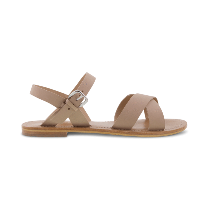 - - Fort Nude Flats by Tony Bianco Shoes