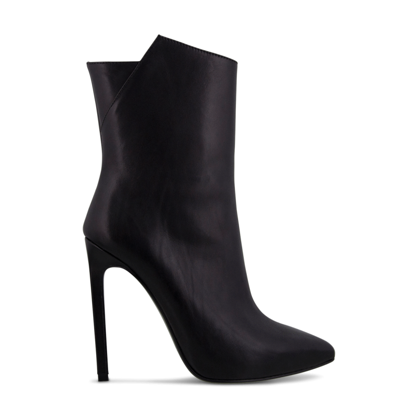 Frappe Black Como Ankle Boots by Tony Bianco Shoes