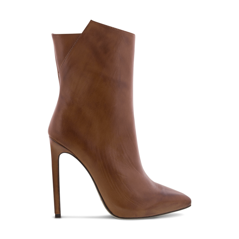 Frappe Tan Albany Ankle Boots by Tony Bianco Shoes