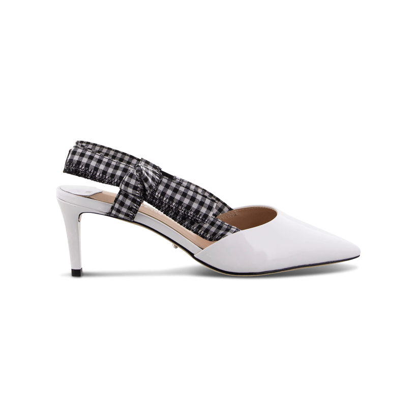 White Patent - Gerber White Patent Heels by Tony Bianco Shoes