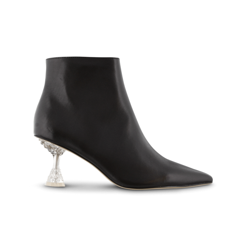 Glam Black Como Ankle Boots by Tony Bianco Shoes