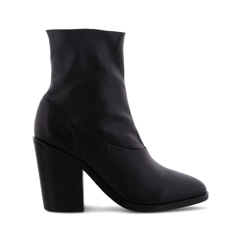 Black Luxe - Greta Black Luxe Ankle Boots by Tony Bianco Shoes