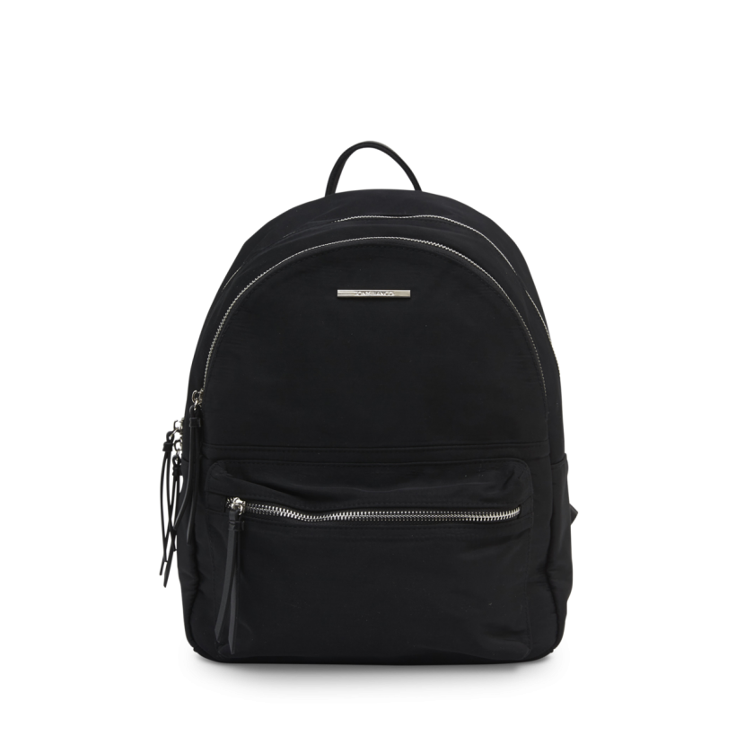 Griffin Black Nylon Backpack by Tony Bianco Shoes