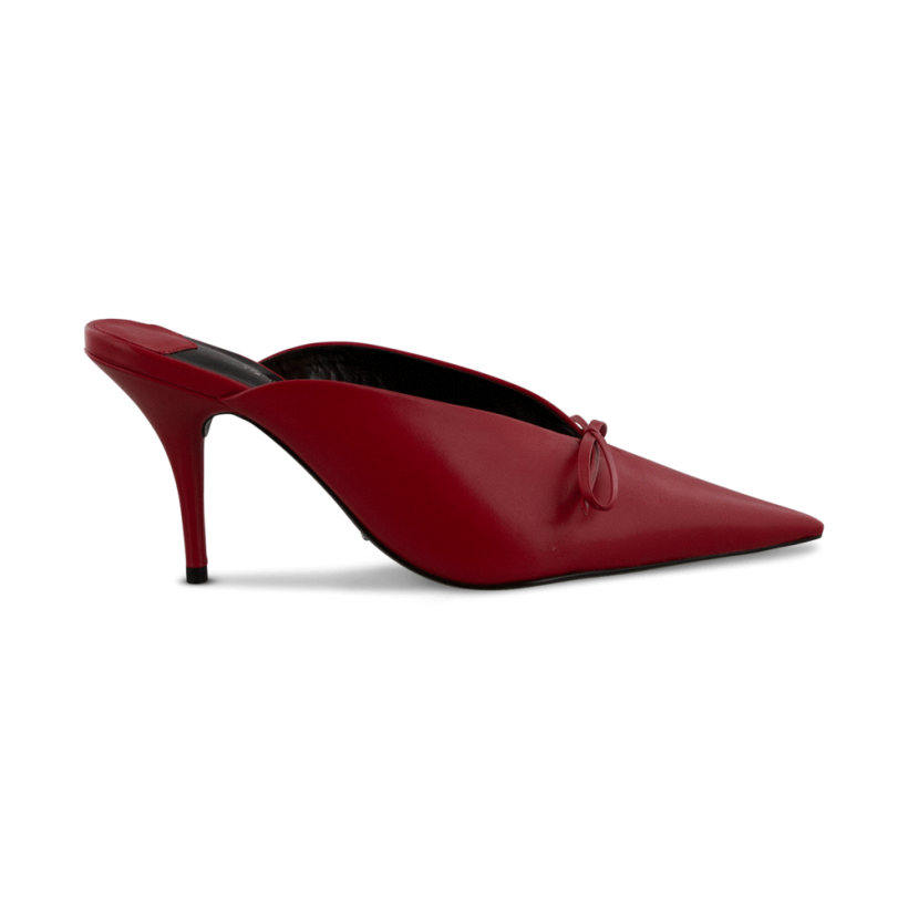 Harlee Red Denver Heels by Tony Bianco Shoes