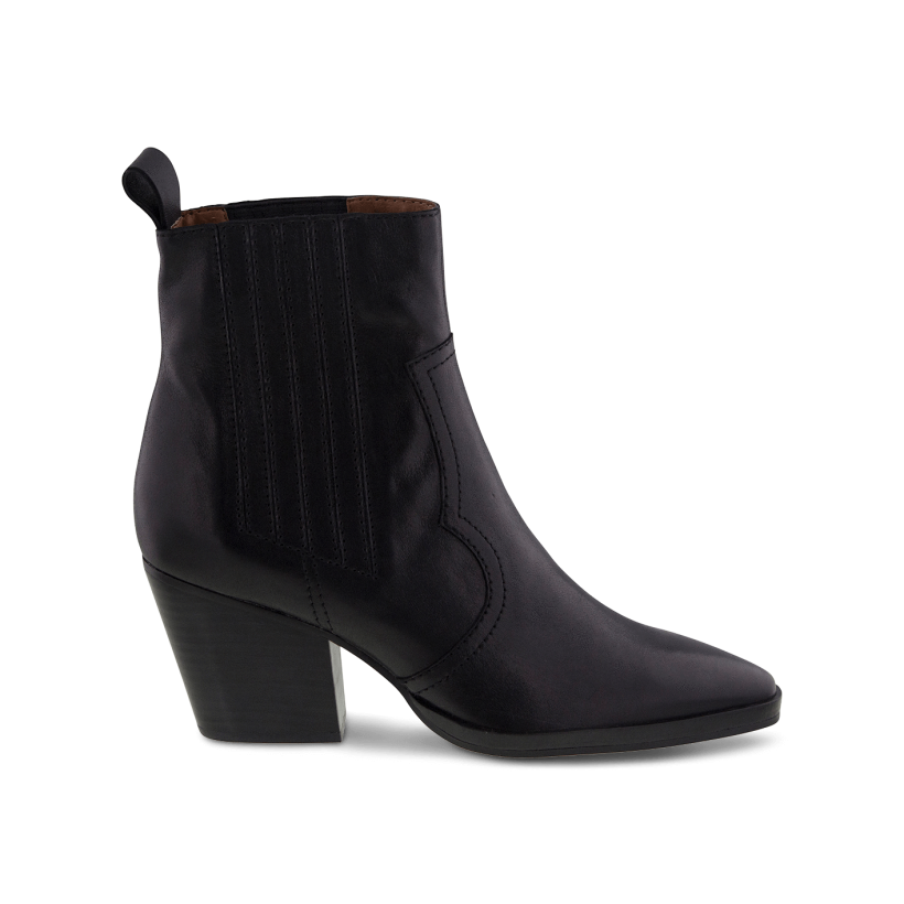 Black Como - Helene Black Como Ankle Boots by Tony Bianco Shoes