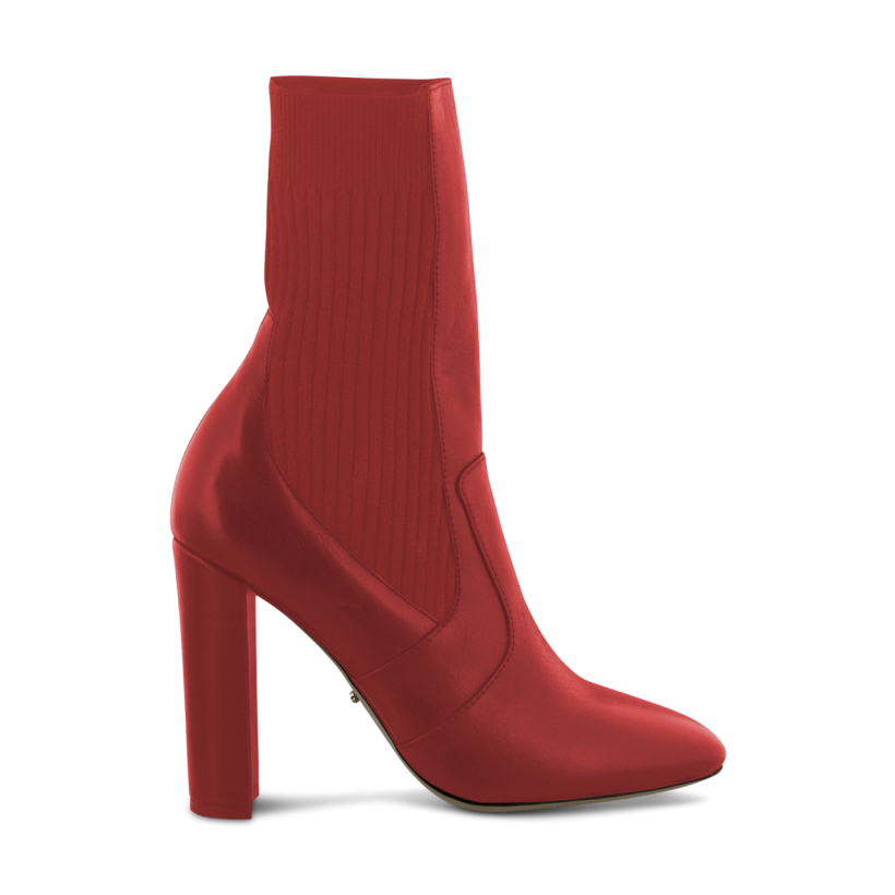 Jaxson Red Denver Ankle Boots by Tony Bianco Shoes