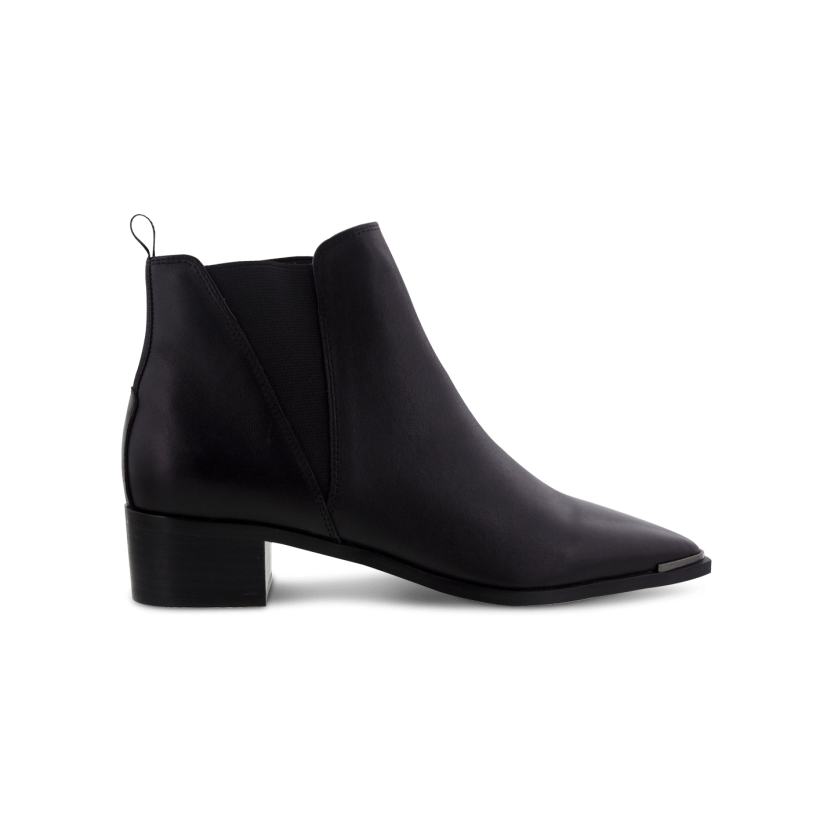 Black Como - Jazz Black Como Ankle Boots by Tony Bianco Shoes