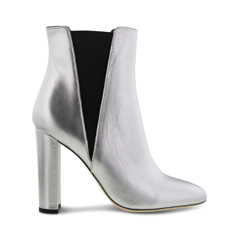 Silver Matt Metallic - Jive Silver Matt Metallic Ankle Boots by Tony Bianco Shoes
