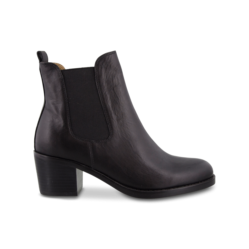 Black Albany - Joshua Black Albany Ankle Boots by Tony Bianco Shoes