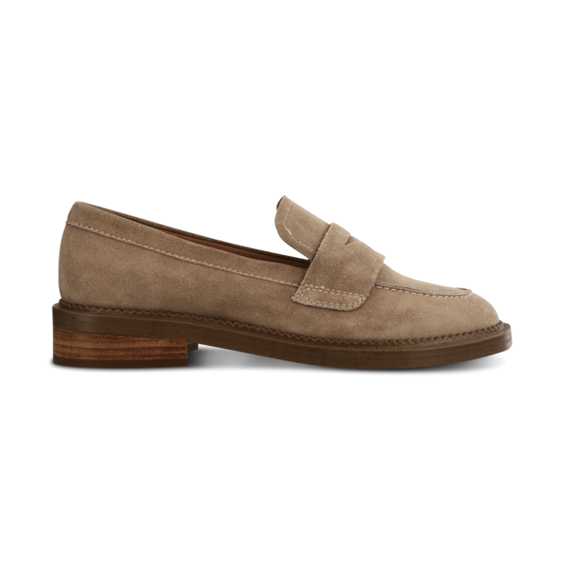 TONY BIANCO - Lamar Natural Suede Flats by Tony Bianco Shoes