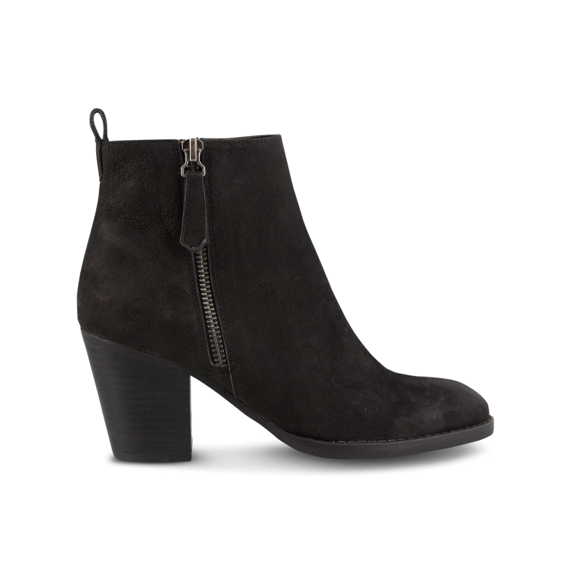 Black Chicago - Lance Black Chicago Ankle Boots by Tony Bianco Shoes