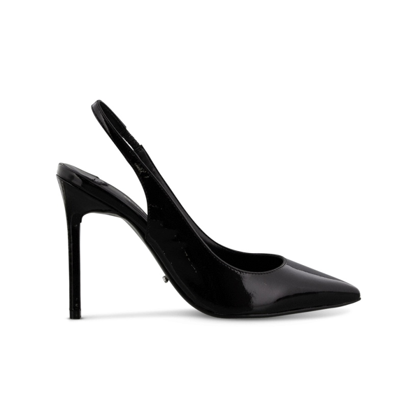 Latoir Black Patent Heels by Tony Bianco Shoes
