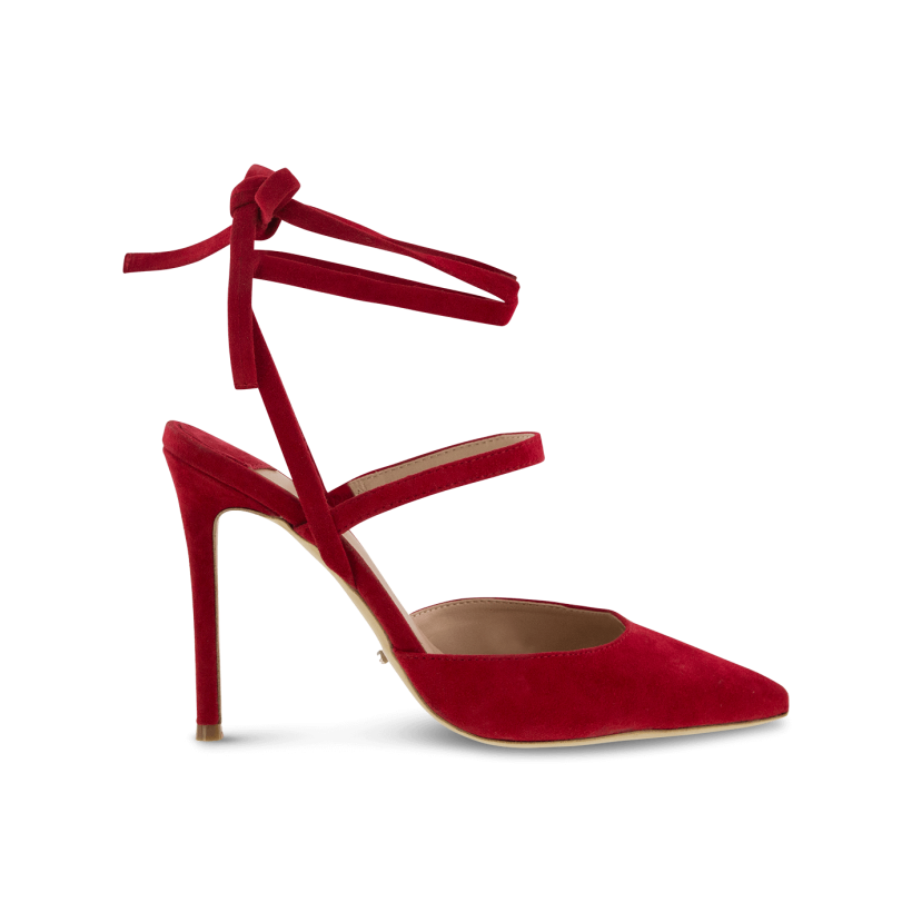 Fire Kid Suede - Levi Fire Kid Suede Heels by Tony Bianco Shoes