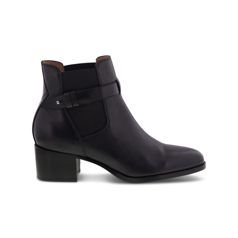 Black Jetta - Mackenzie Black Jetta Ankle Boots by Tony Bianco Shoes