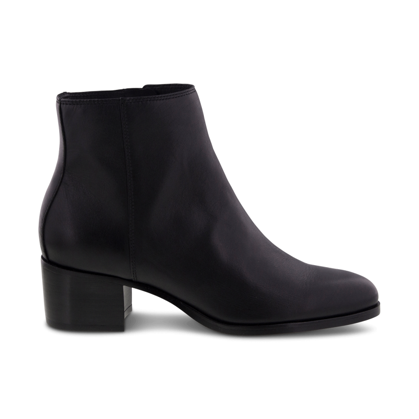 Black Jetta - Miller Black Jetta Ankle Boots by Tony Bianco Shoes