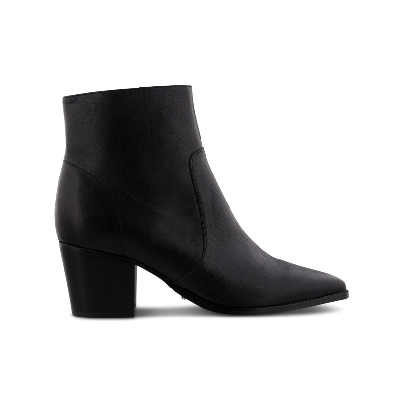 Black Luxe - Nikki Black Luxe Ankle Boots by Tony Bianco Shoes