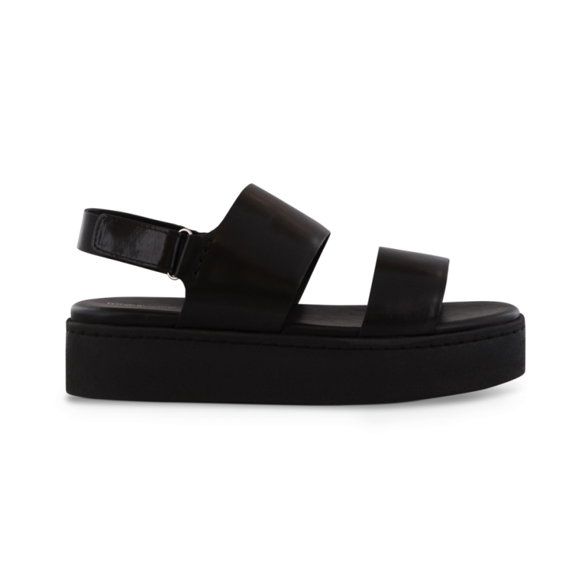 Paisley Black Trieste Sandals by Tony Bianco Shoes