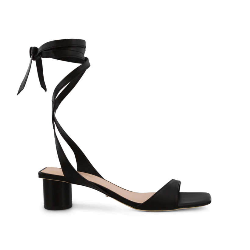 Patina Black Capretto Heels by Tony Bianco Shoes