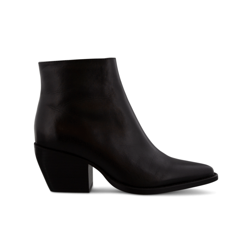 Primo Black Como Ankle Boots by Tony Bianco Shoes