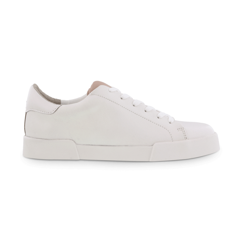 Rally White/Pink Casual Shoes by Tony Bianco Shoes