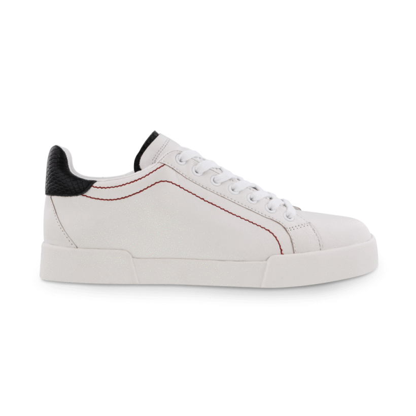 Rocket White/Black Snake Casual Shoes by Tony Bianco Shoes