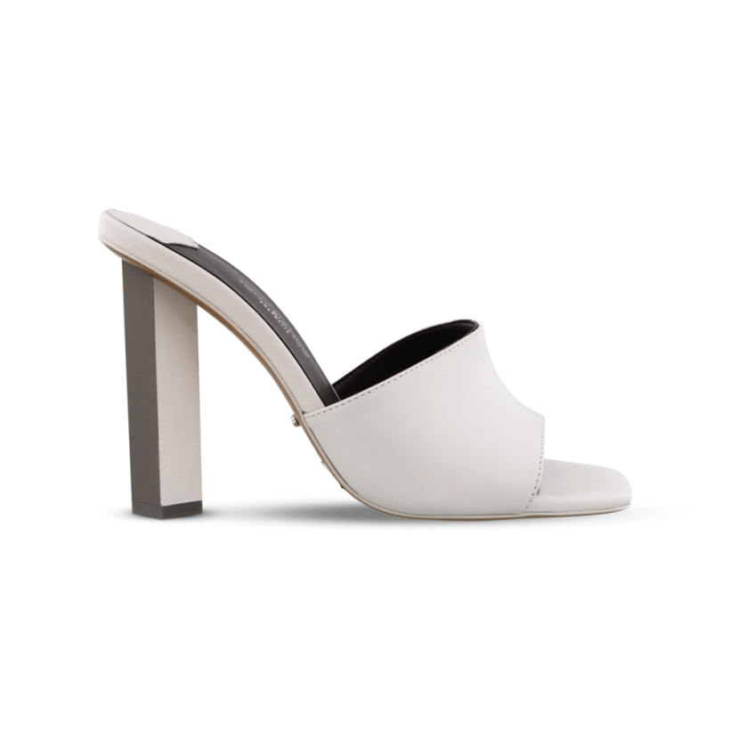 Serena Milk Capretto Heels by Tony Bianco Shoes