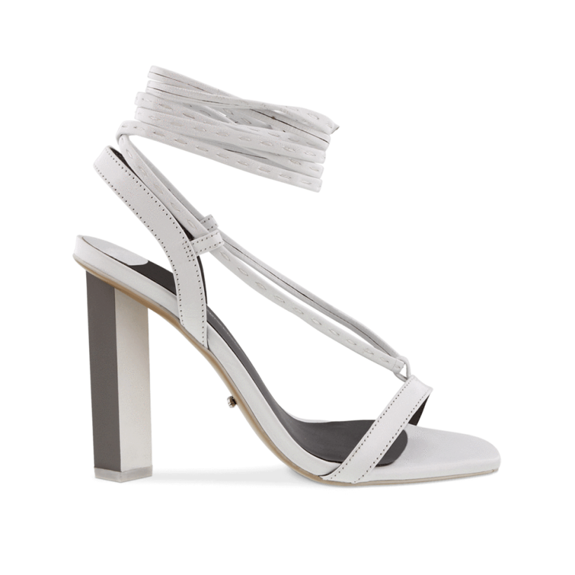 tony bianco white heels
