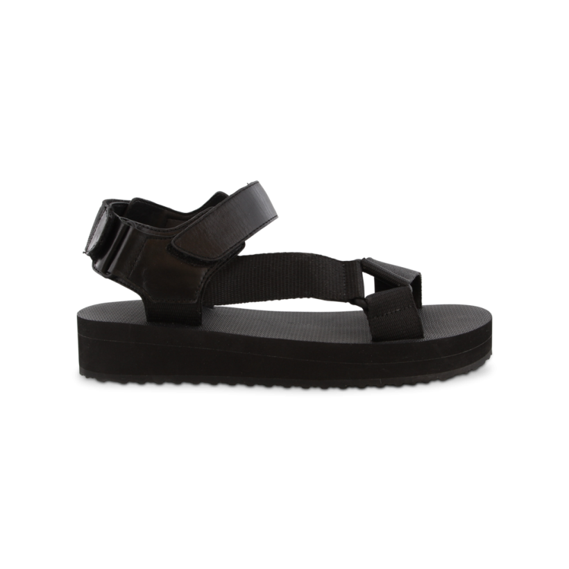 Sia Black Sandals by Tony Bianco Shoes
