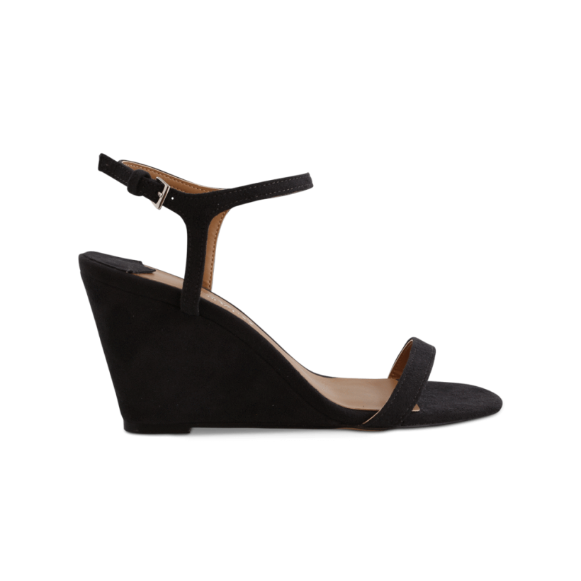 Tanita Ink Kid Suede Wedges by Tony Bianco Shoes